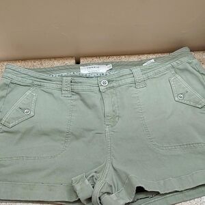 Cute Short Shorts Miliatry Style